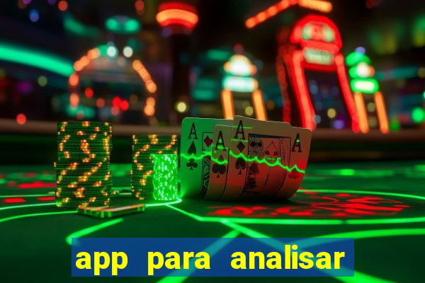 app para analisar jogos de futebol